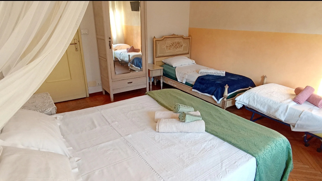 Letti singoli della Stanza Verde