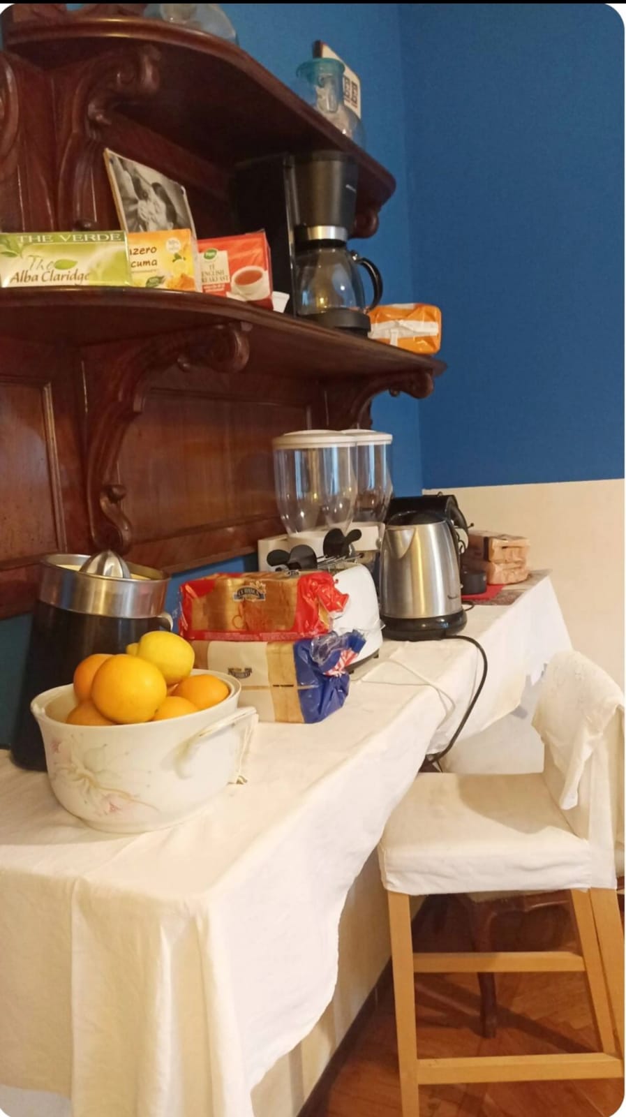 Buffet della colazione